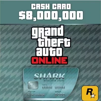 GTA Online: Megalodon Shark Card 8M$ (PC) - Ключ активации