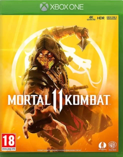 Mortal Kombat 11 Ключ Xbox (Argentina/USA) Standard Edition