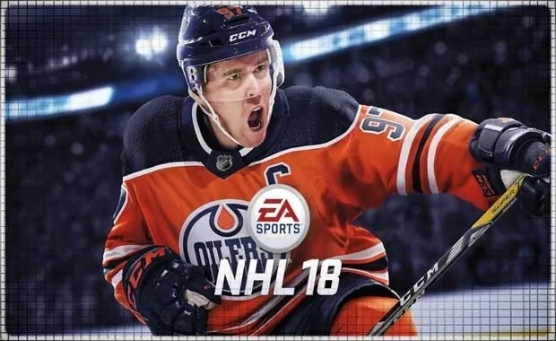NHL 18 PS4/PS5 Аренда | Купить игру онлайн
