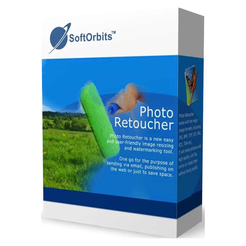 Лицензия SoftOrbits Photo Retoucher 10.2 - Ключ активации онлайн