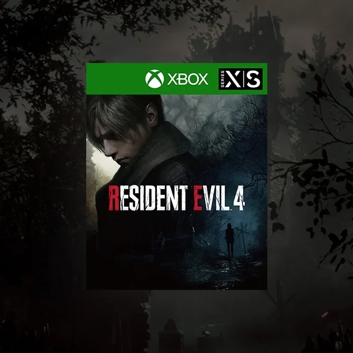 Resident Evil 4 Deluxe Xbox Series X|S - Купить Онлайн | Microsoft Store