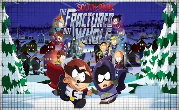 South Park The Fractured but Whole аренда PS4/PS5 | PlayStation