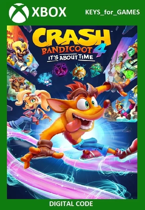 Crash Bandicoot 4 Xbox Ключ Аргентина | Microsoft Store