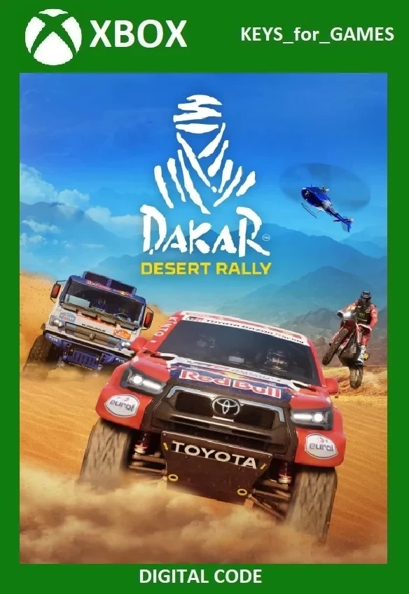 Dakar Desert Rally Ключ XBOX One/Series X|S (Аргентина)