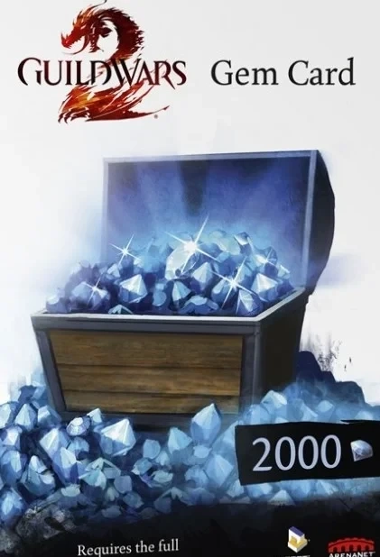 Guild Wars 2 Gem Card $25 (США) | Купить онлайн