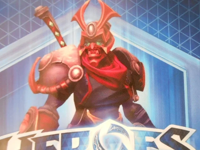 Heroes of the Storm: Скин Ронин Зератул (Ключ Активации)