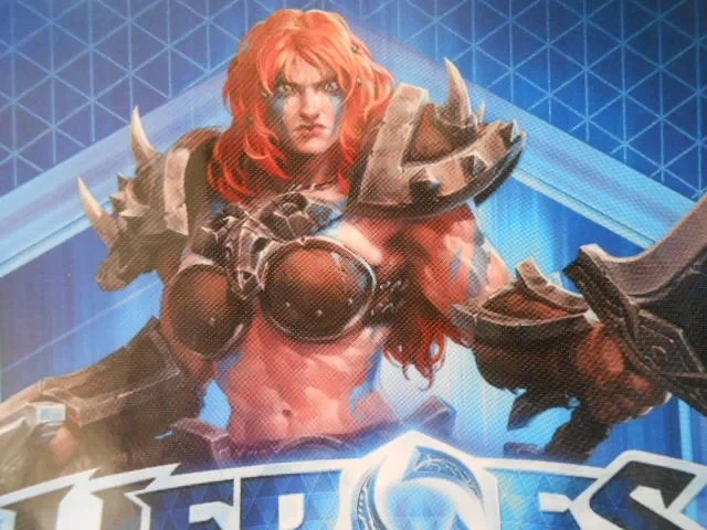 Heroes of the Storm: Ключ Соня (Sonya) Global Battle.net