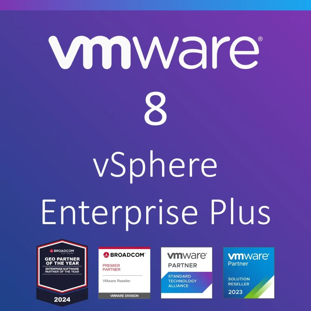 Ключ VMware vSphere 8 Enterprise Plus — Лицензия Онлайн