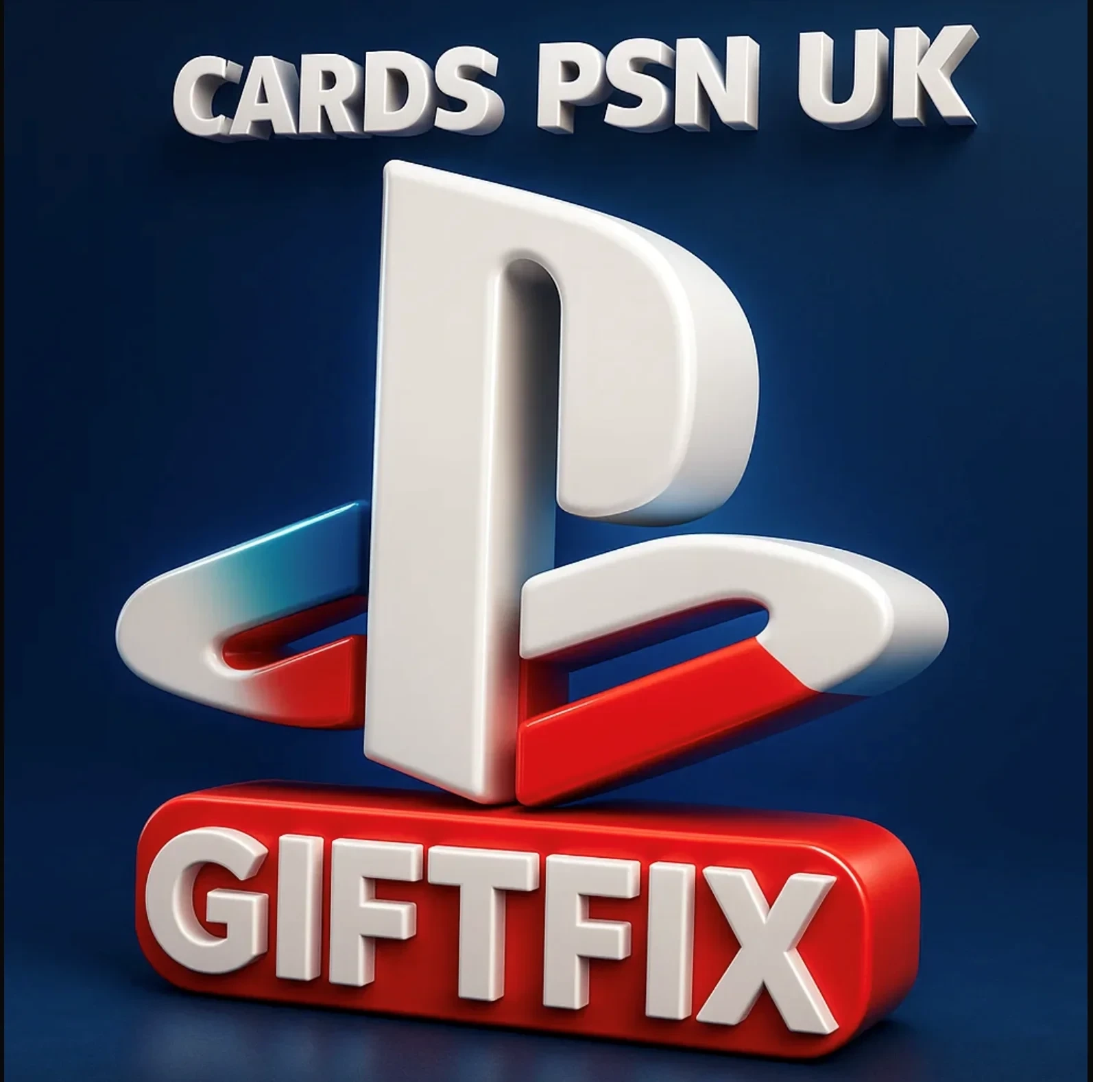 Карта PSN UK: Пополнение PlayStation Store | Фунты GBP