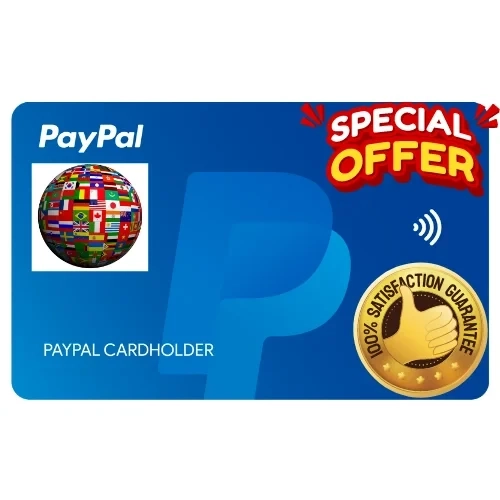 Карта для PayPal: Верификация 1$ | Онлайн