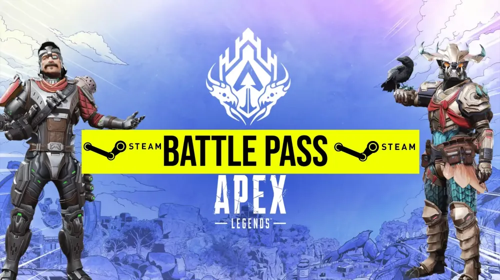 Apex Legends: Боевой пропуск для всех стран Steam