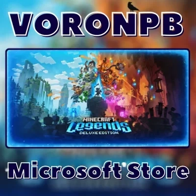 Minecraft Legends Deluxe Edition PC | Купить Аккаунт Microsoft Store Онлайн