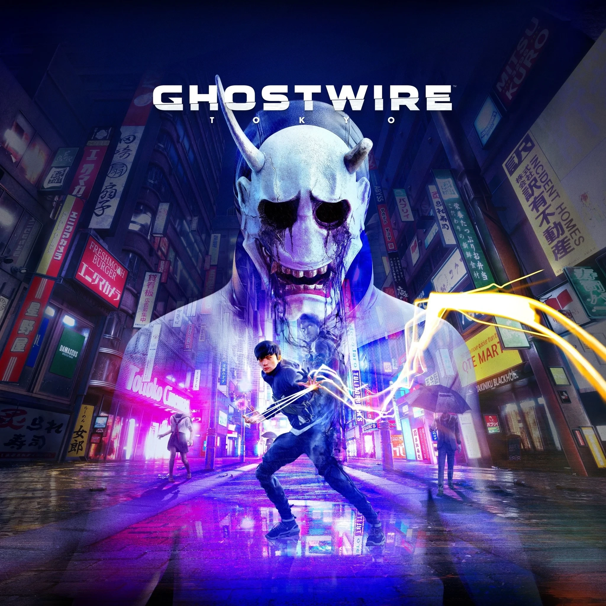 Ghostwire Tokyo + Game Pass Ultimate 12 мес | Xbox Series X|S