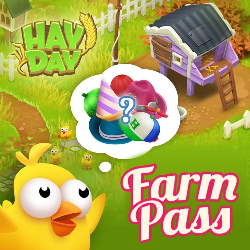 Hay Day: Farm Pass и Алмазы - Купить онлайн