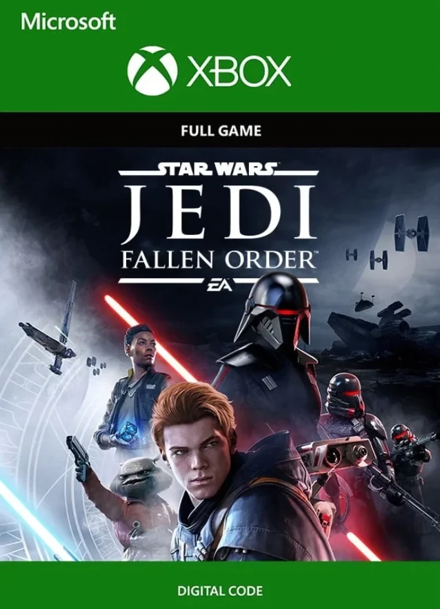 Star Wars Jedi: Fallen Order ключ Xbox (ARG/TUR)