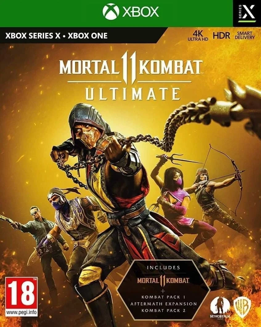 MORTAL KOMBAT 11 Ultimate + 10 ИГР XBOX | Xbox | Онлайн