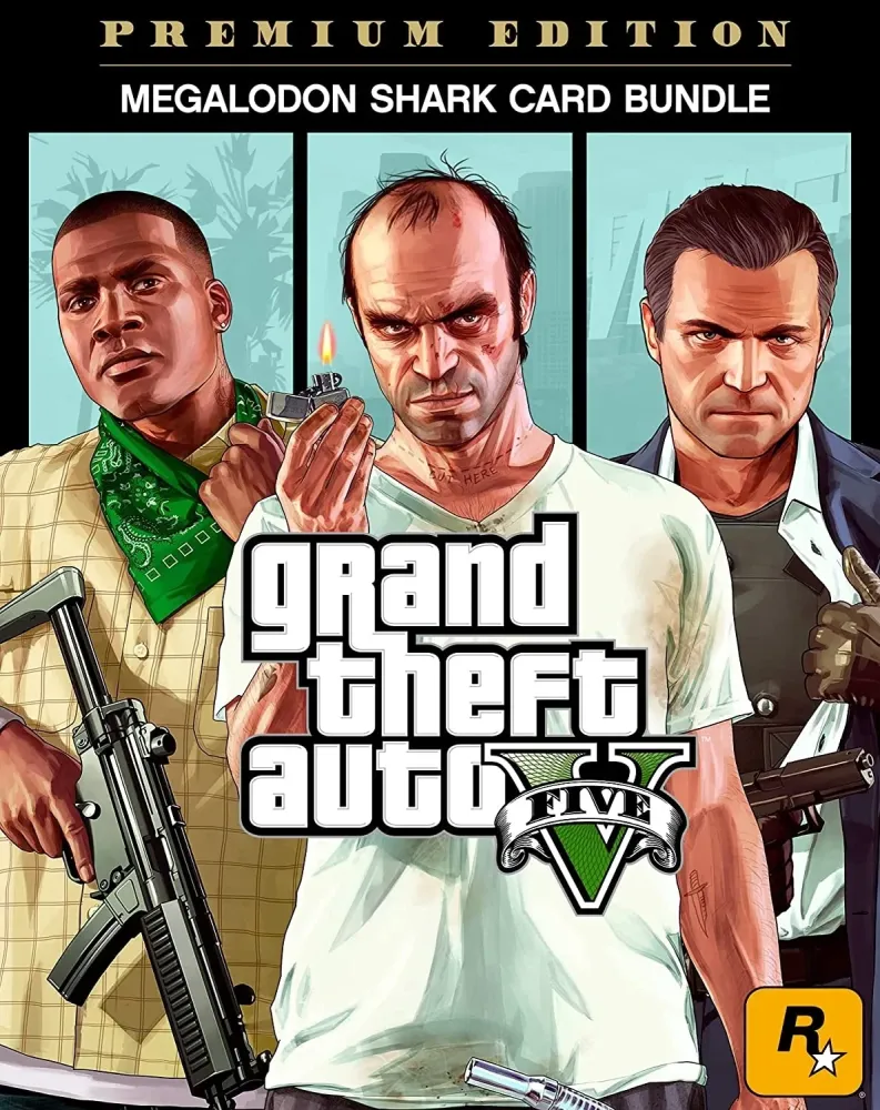 GTA V: Premium Megalodon Shark Card - Купить ключ активации ПК