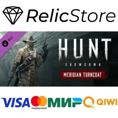 Hunt: Showdown Meridian Turncoat DLC Steam RU - Купить онлайн
