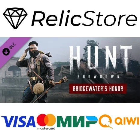 Hunt: Showdown - Bridgewater's Honor DLC | Steam RU | Подарок
