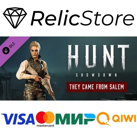 DLC Hunt: Showdown - They Came From Salem (Steam RU)