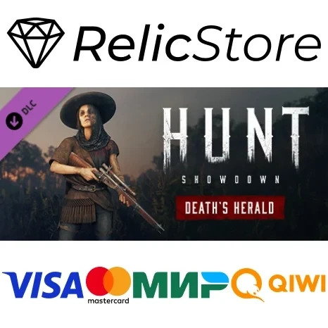 Hunt: Showdown - Death's Herald DLC Steam RU | Купить онлайн