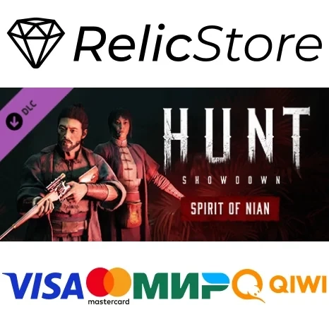 Hunt Showdown: Spirit of Nian DLC Steam RU | Подарок