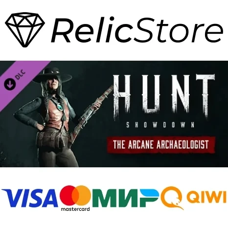 Hunt: Showdown The Arcane Archaeologist DLC Steam RU