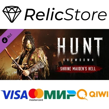 Hunt: Showdown DLC Shrine Maiden's Hell Steam RU - Купить онлайн