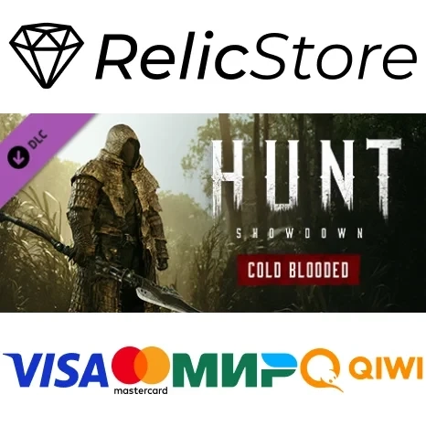 Hunt Showdown: Cold Blooded DLC (Steam Gift, Россия)