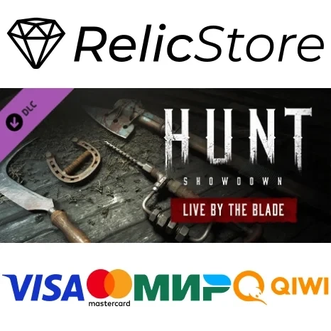 Hunt: Showdown - Live by the Blade DLC Steam RU | Купить онлайн