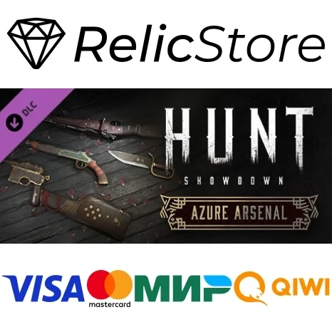 Hunt: Showdown - Azure Arsenal DLC Steam (Россия) - Купить онлайн