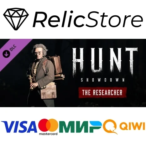 Hunt: Showdown - The Researcher DLC Steam RU | Купить онлайн
