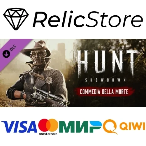 Hunt: Showdown - Commedia Della Morte DLC (Steam RU)