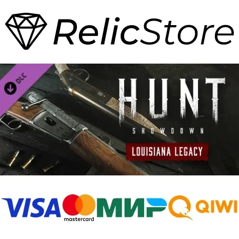 Hunt: Showdown - Louisiana Legacy DLC (Steam RU) - Купить онлайн