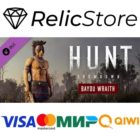 Hunt: Showdown - Bayou Wraith DLC Steam Gift (Россия)