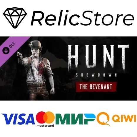 Hunt Showdown: The Revenant DLC Steam Gift (RU)