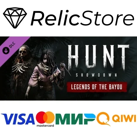 Hunt: Showdown - Legends of the Bayou DLC Steam RU