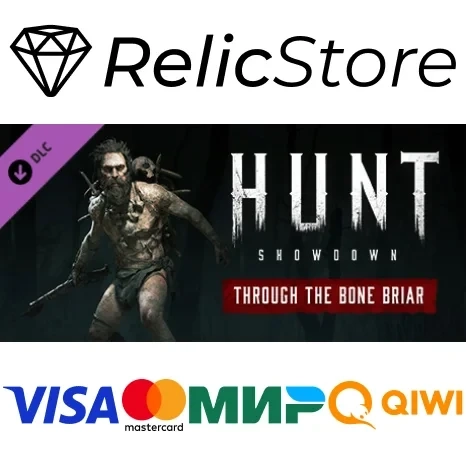 Hunt: Showdown DLC Through the Bone Briar | Steam RU