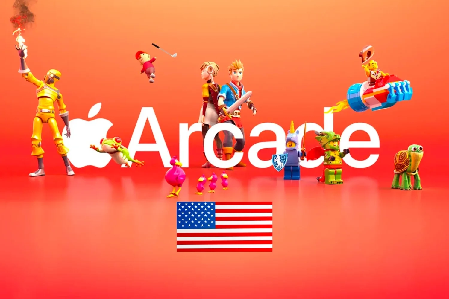 Apple Arcade 2 мес (США) - Промокод для Apple ID