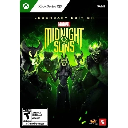 Marvel's Midnight Suns Legendary Xbox X|S | Купить ключ онлайн