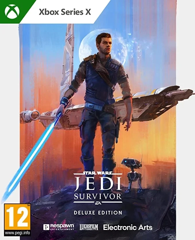STAR WARS Jedi Survivor Deluxe Xbox - Аккаунт с игрой | ggsel