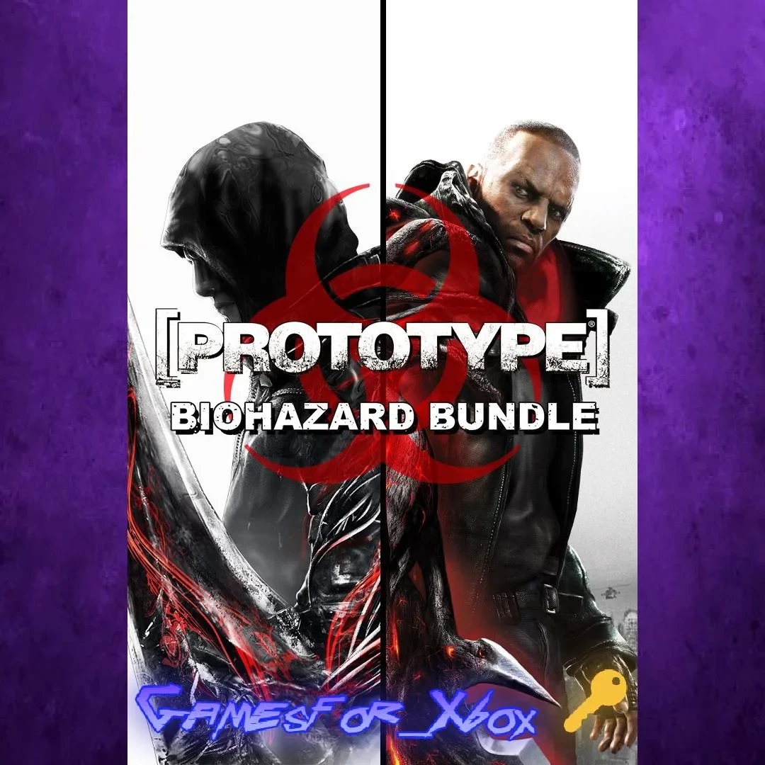 Prototype Biohazard Bundle Ключ Xbox | Купить онлайн