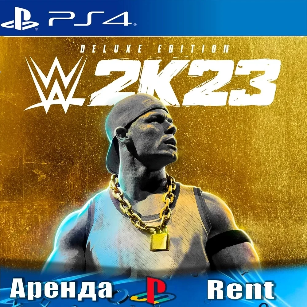 WWE 2K23 Deluxe (PS5/PS4) аренда - Купить онлайн
