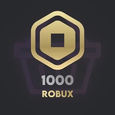 Roblox Gift Card 1000 Robux | Код для Всех Регионов | Подарочные карты