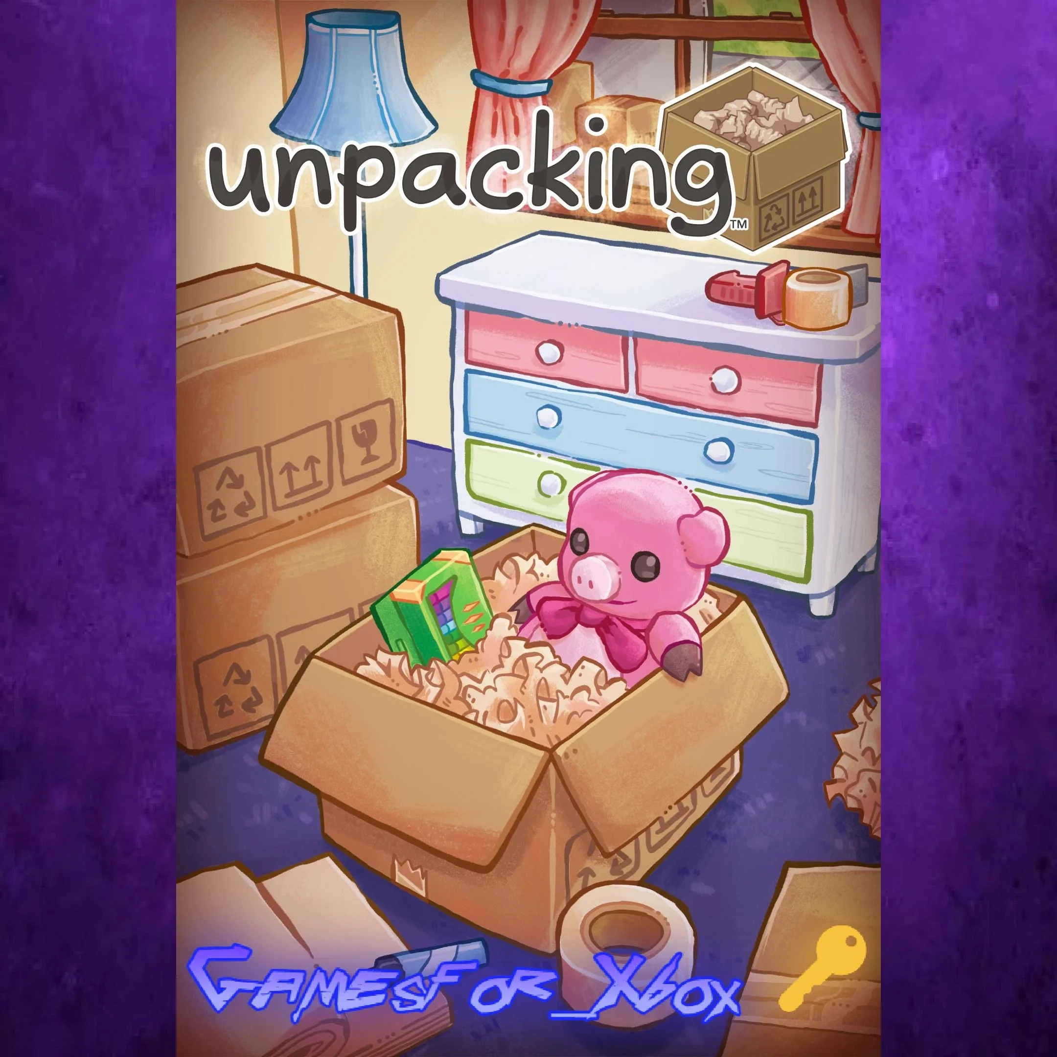 Unpacking XBOX Ключ - Купить онлайн | Xbox / Microsoft Store