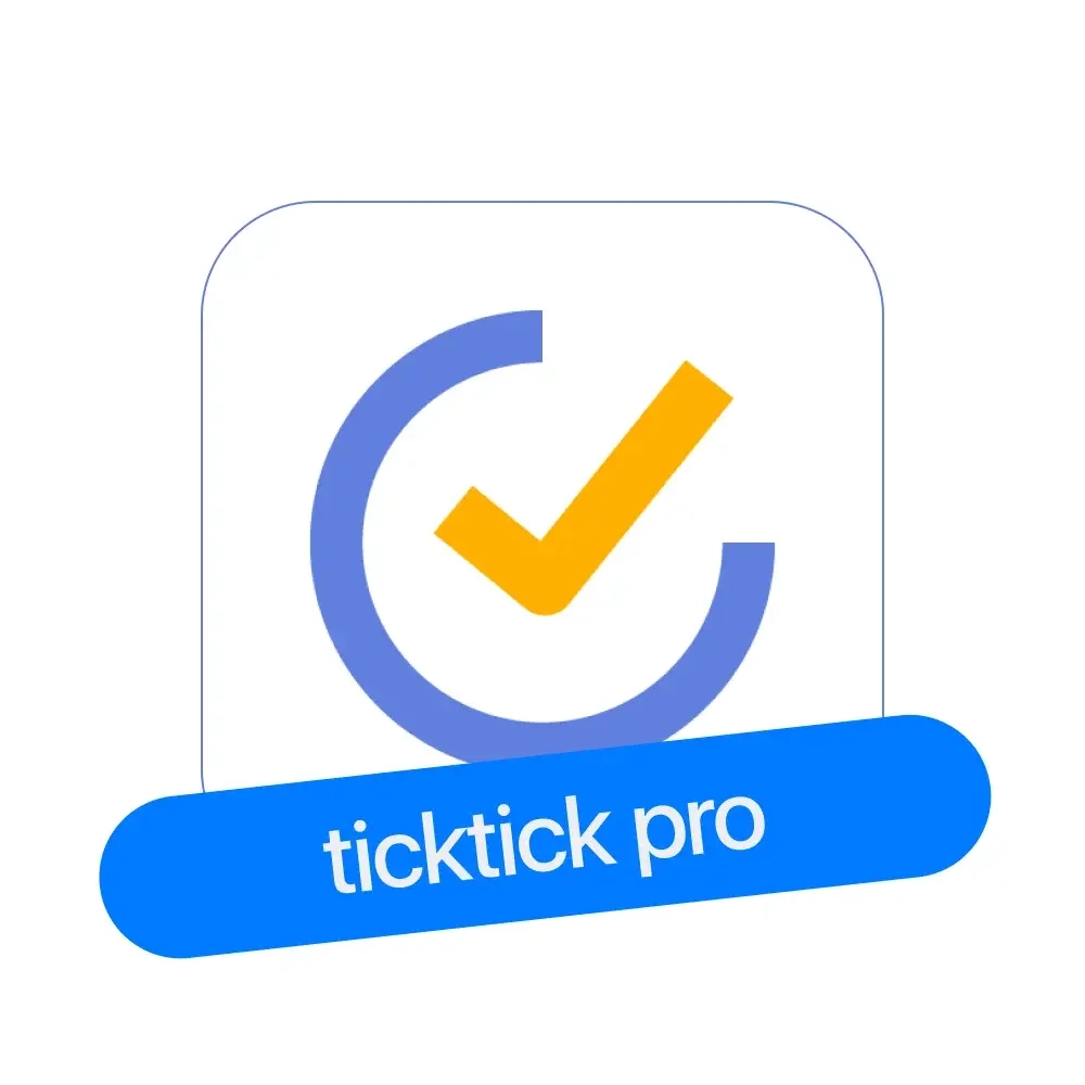TickTick Premium подписка 1/12 мес — активация онлайн
