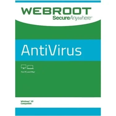 Ключ Webroot AntiVirus на 1 год — мгновенная доставка онлайн