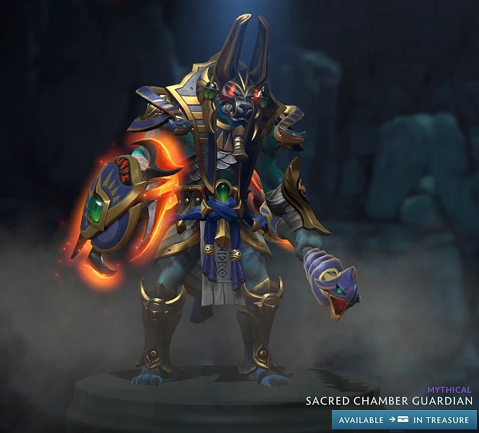 Sacred Chamber Guardian Collector's Cache 2 2022: Подарок Steam (30 дней)