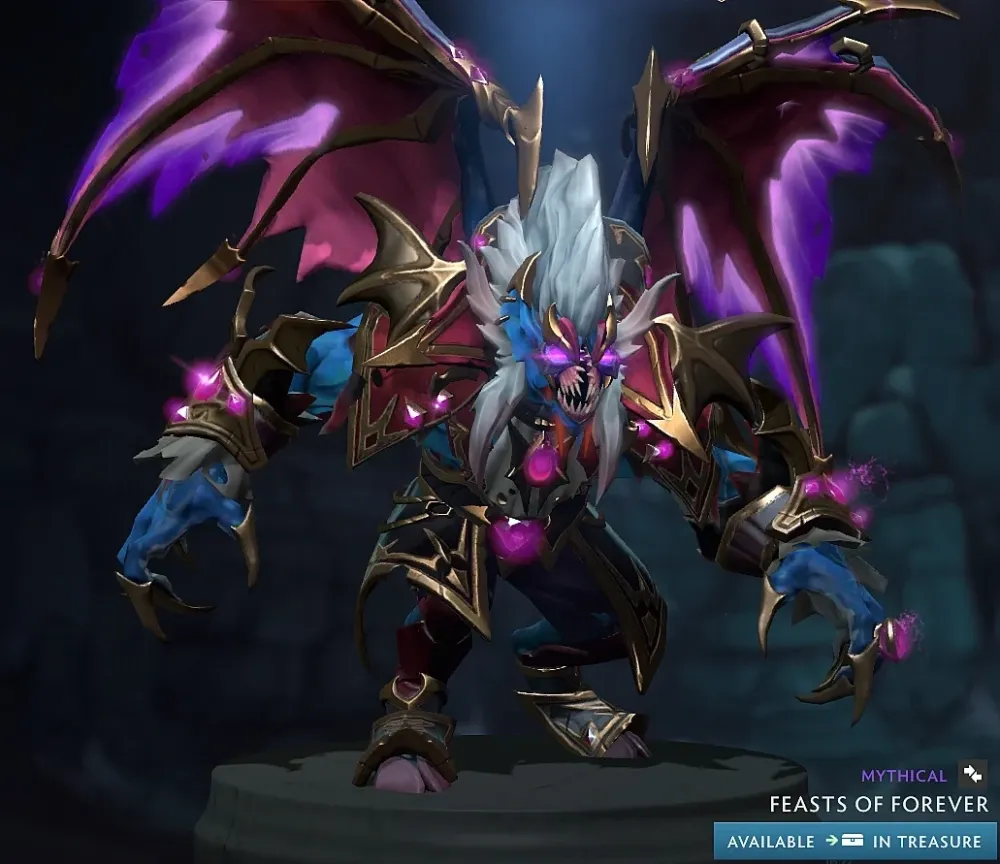 Feasts of Forever Collector's Cache 2 2022: Подарок Steam (30 дней)