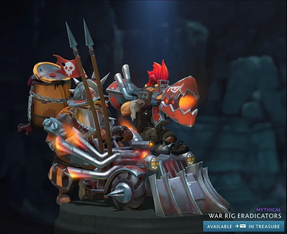 War Rig Eradicators Collector's Cache 2 2022 | Подарок Steam